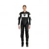 Dainese IMATRA 1PC dámská závodní letní kombinéza černá/bílá vel.40